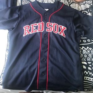 Vintage Red Sox Jersey